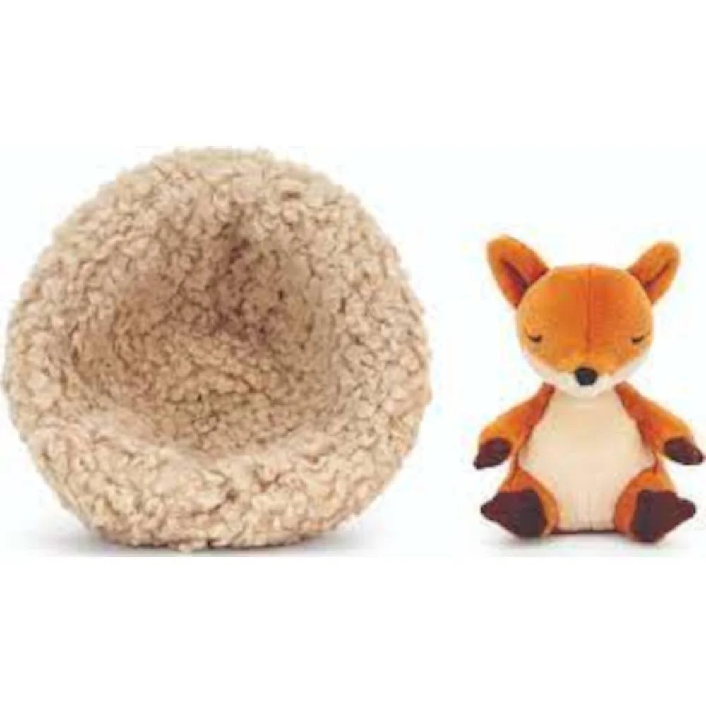 Φωτογραφία προϊόντος: HIB3P Λούτρινο Jellycat Hibernating Fox 7x12cm