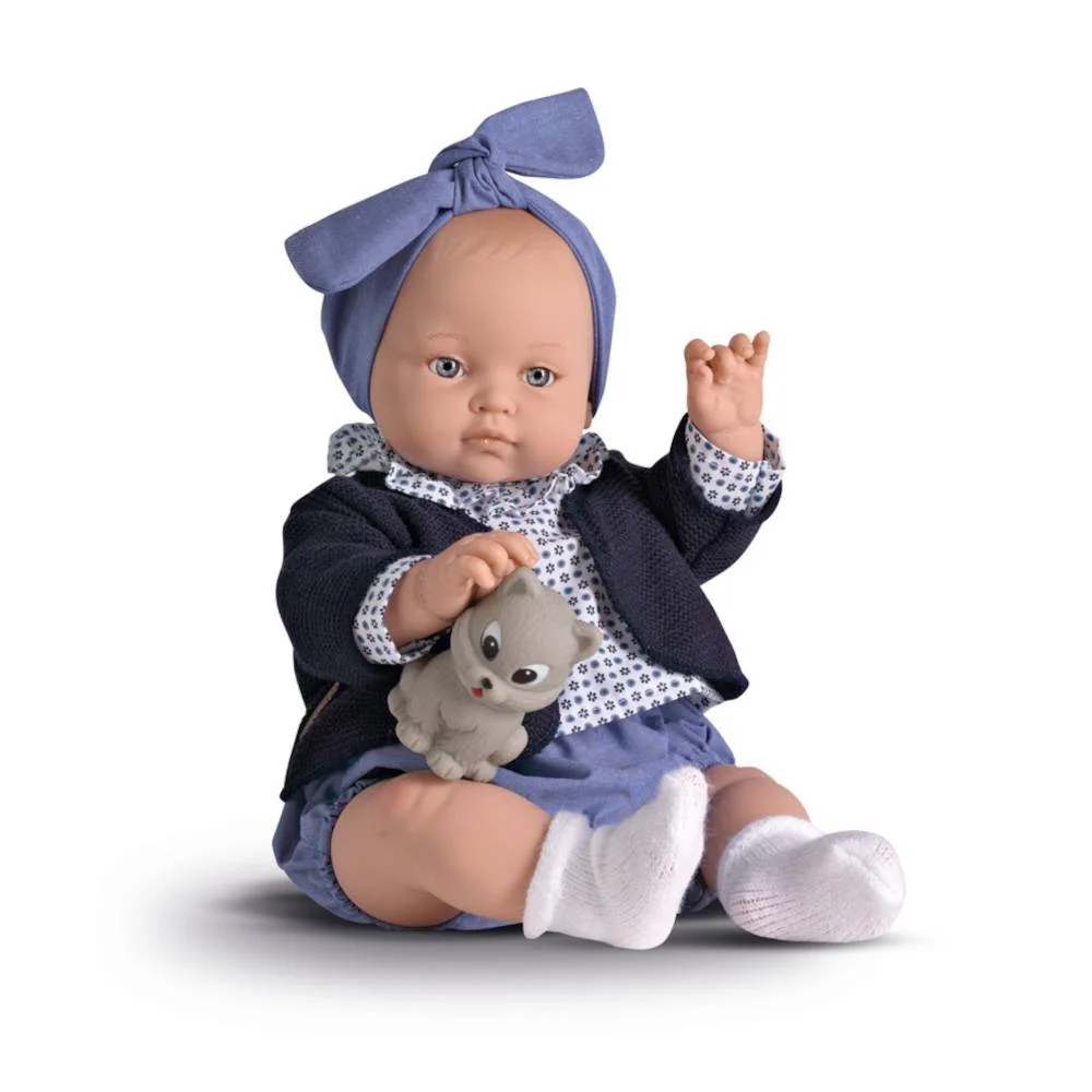 Φωτογραφία προϊόντος: Magic baby κούκλα "Alicia Μπλε Ζακέτα" 47cm