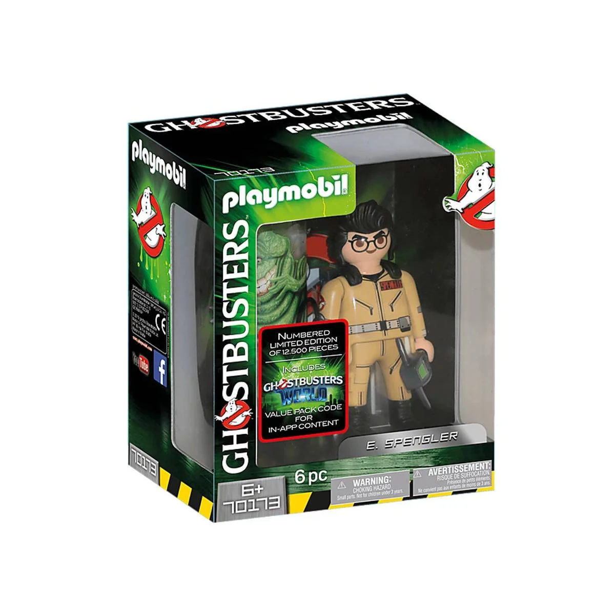 Φωτογραφία προϊόντος: Playmobil 70173 Ghostbusters Συλλεκτική φιγούρα Ίγκον Σπένγκ