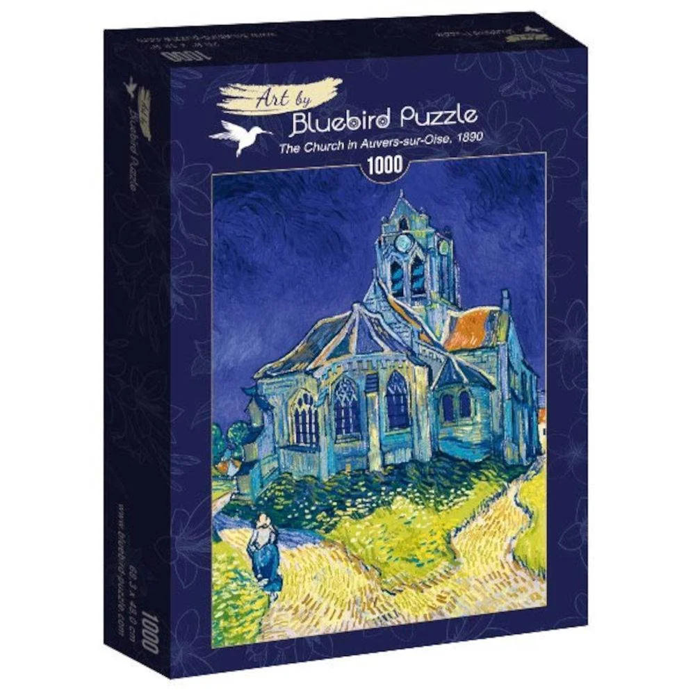 Φωτογραφία προϊόντος: Bluebird 60089 Puzzle Vincent Van Gogh - The Church in Auver 1000τεμ