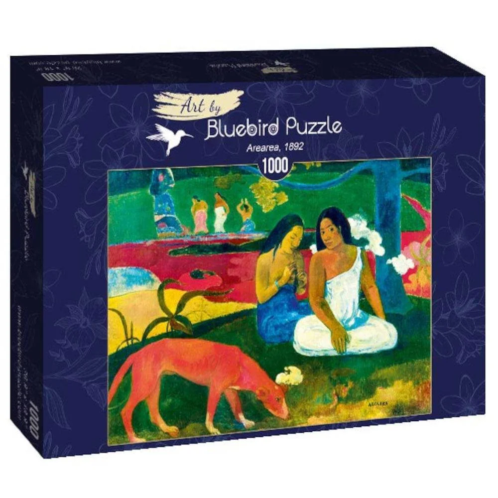 Φωτογραφία προϊόντος: Bluebird-60090 Gauguin-Arearea, 1892 - Puzzle 1000 pieces