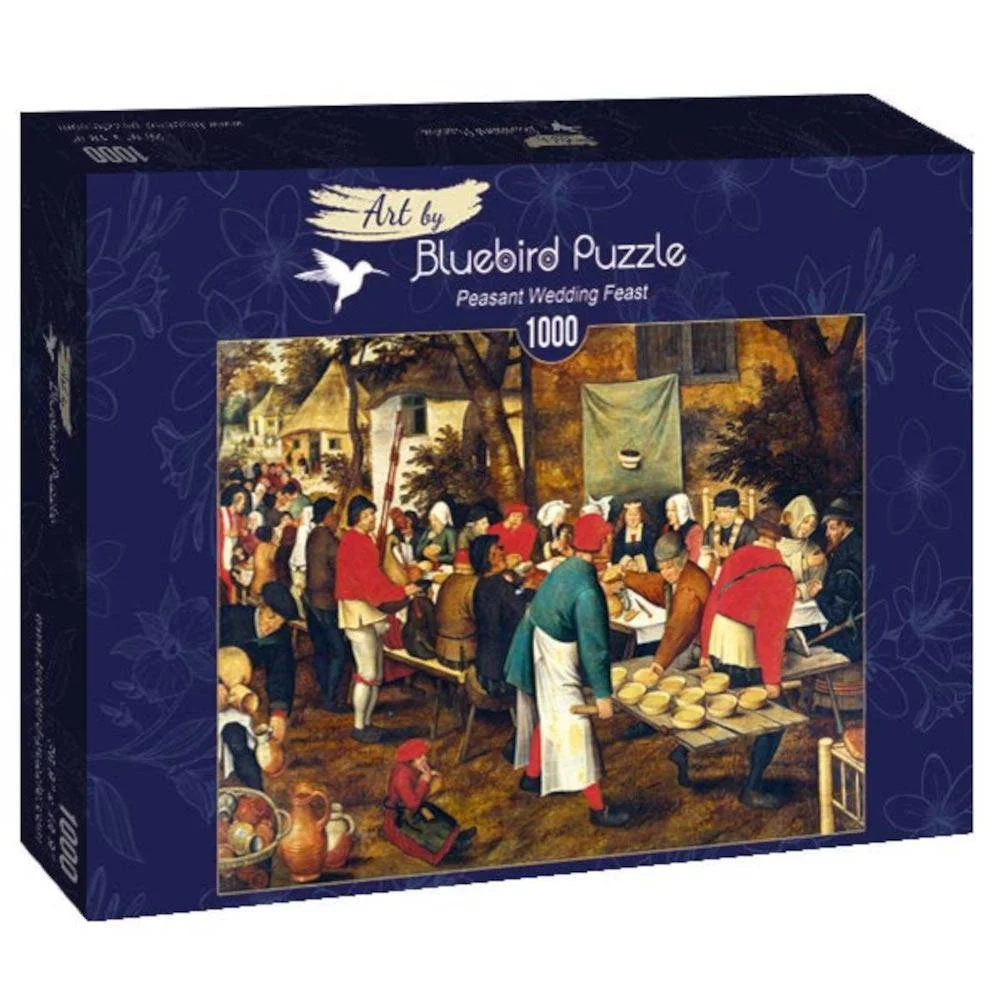 Φωτογραφία προϊόντος: Bluebird-60025 Pieter Brueghel the Younger - Peasant Wedding Feast - Puzzle 1000 pieces