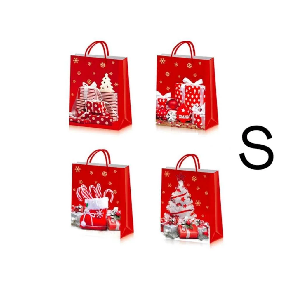 Φωτογραφία προϊόντος: TOTAL GIFT Τσάντα Total XMAS BN1126 Small 18x23x8cm
