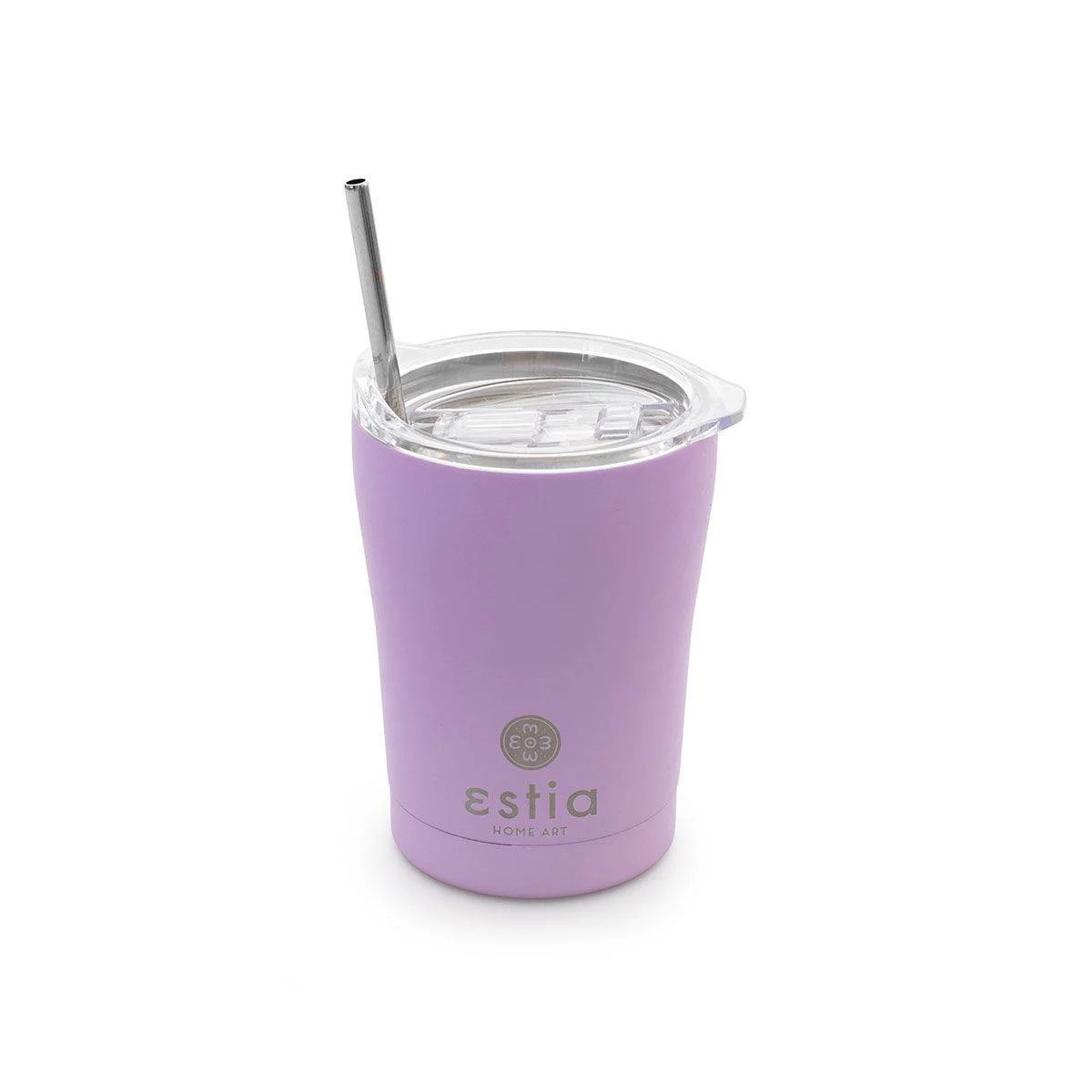 Φωτογραφία προϊόντος: estia ΘΕΡΜΟΣ COFFEE MUG ME ΚΑΛΑΜΑΚΙ +amp; ΒΟΥΡΤΑ ΚΑΘΑΡΙΣΜΟΥ 350ml ΜΩΒ