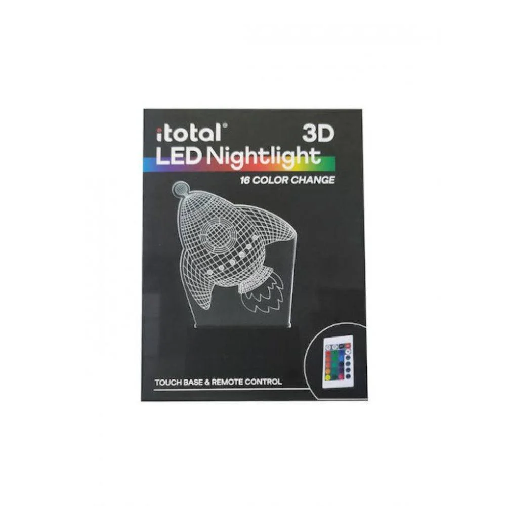 Φωτογραφία προϊόντος: ΛΑΜΠΑ i-TOTAL XL2287 3D LED SPACE 10X10X20cm