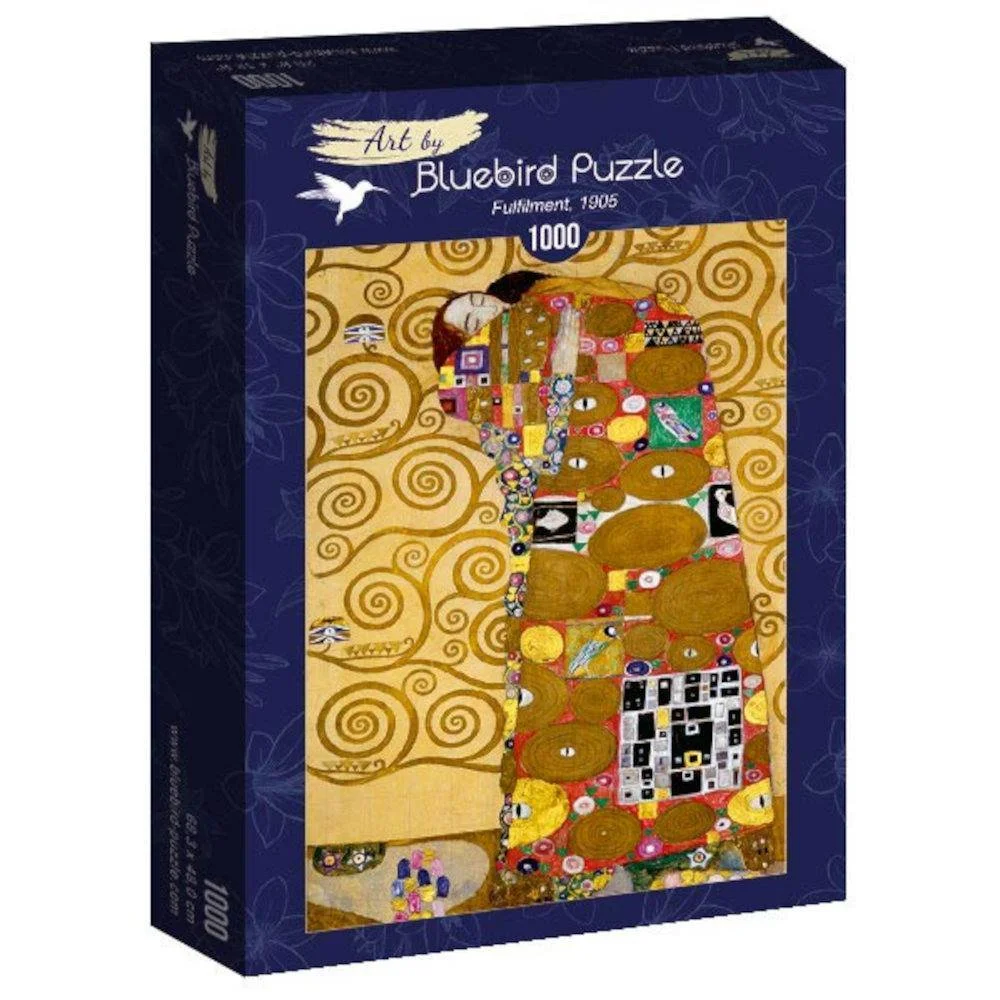 Φωτογραφία προϊόντος: Bluebird 60016 Puzzle Gustave Klimt-Fulfilment 1905 1000τεμ