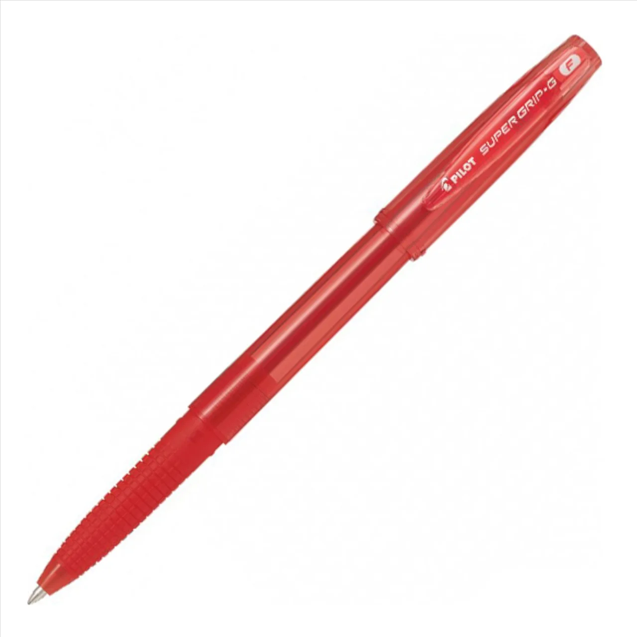 Φωτογραφία προϊόντος: Pilot Super Grip G Fine Στυλό Κόκκινο 0.7 - BPS-GG-FR