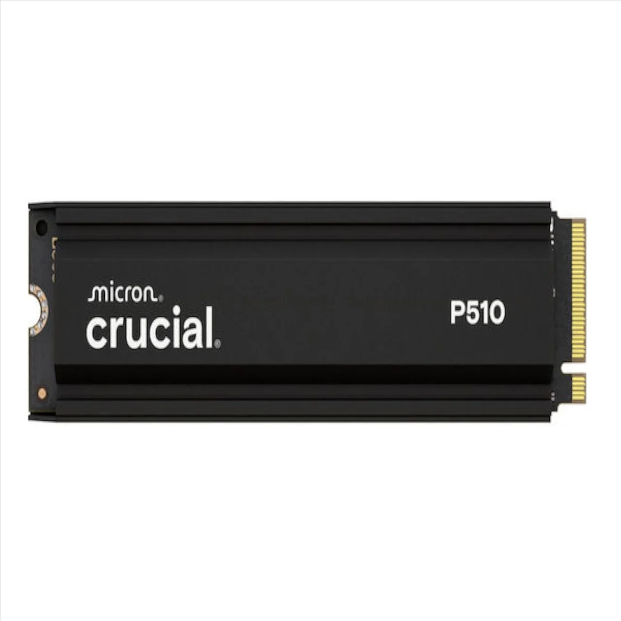 Φωτογραφία προϊόντος: Crucial SSD P510 2TB Τύπου M.2 Με Σύνδεση PCI Express 5.0 και Ψύκτρα - CT2000P510SSD5