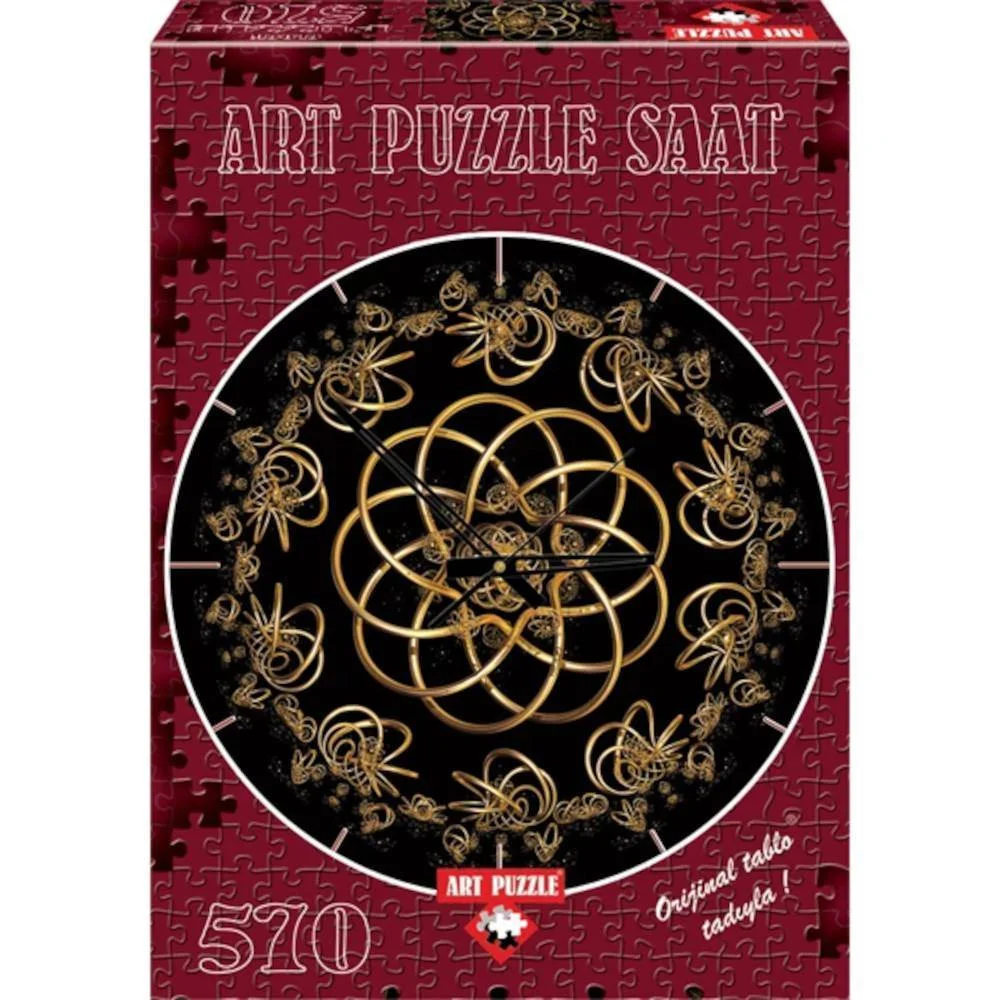 Φωτογραφία προϊόντος: Art Puzzle 4147 Ρολόι παζλ - Dance with the Night 570τεμ