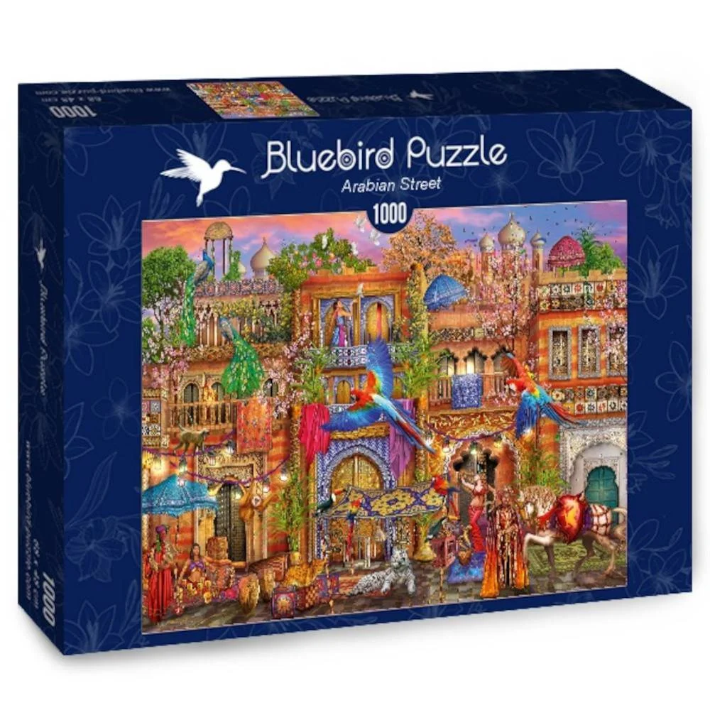 Φωτογραφία προϊόντος: Bluebird-70249-P Arabian Street - Puzzle 1000 pieces