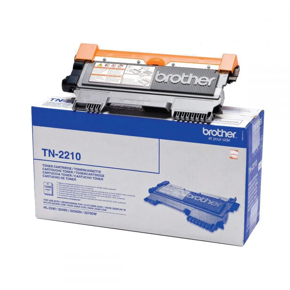 Φωτογραφία προϊόντος: Toner Laser Brother TN-2210 - 1,2k Pgs - TN-2210