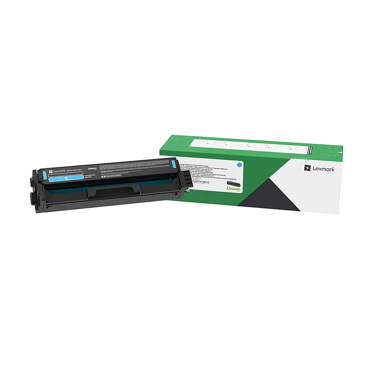 Φωτογραφία προϊόντος: Toner Laser Lexmark C332HC0 High Capacity Cyan - 2,5K pgs - C332HC0