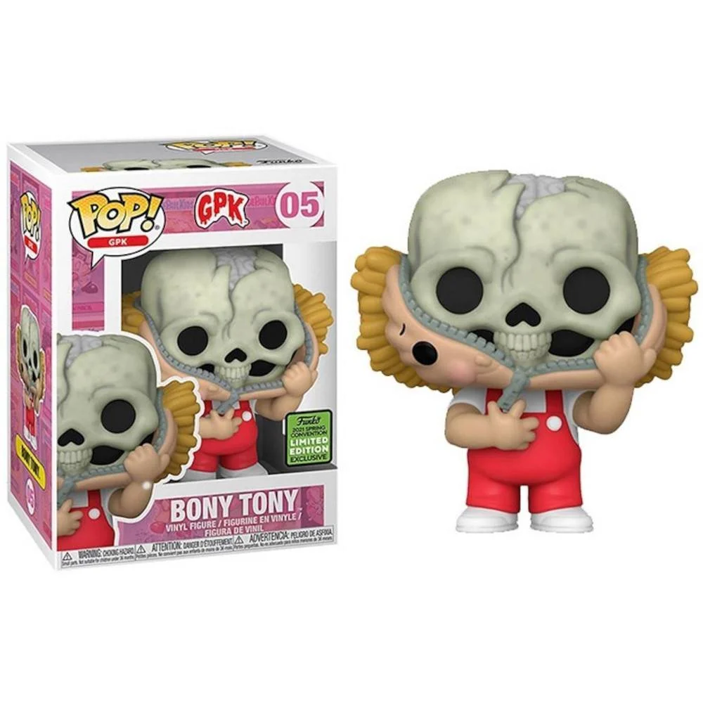 Φωτογραφία προϊόντος: Funko Pop! GPK - Bony Tony 05 Lmited Edition (2021 ECCC Exclusive) Vinyl Figure