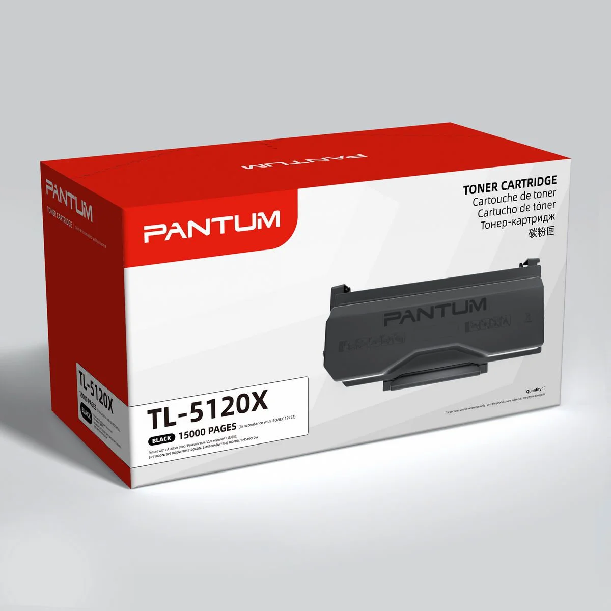 Φωτογραφία προϊόντος: Pantum TL-5120X Toner Black (15.000 pgs) - TL-5120X