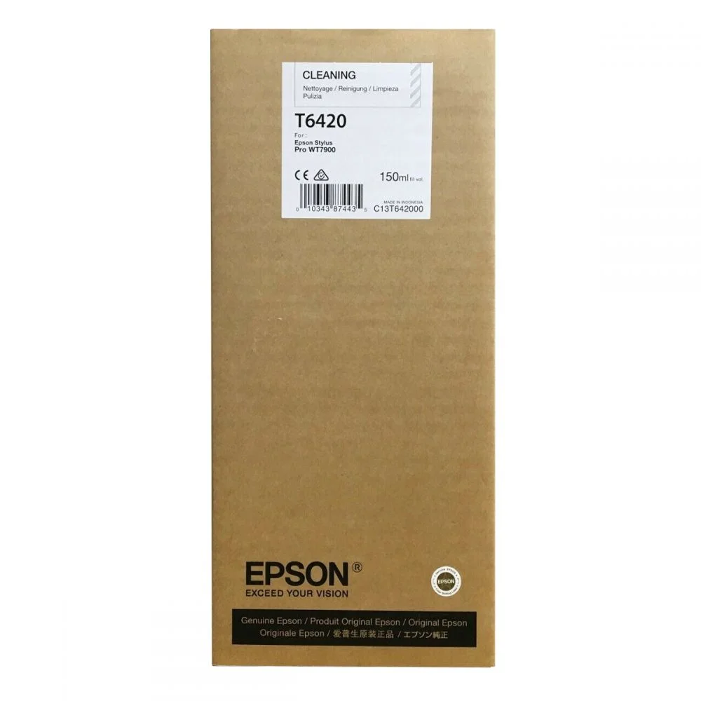 Φωτογραφία προϊόντος: Cleaning Cartridge Epson T642000 - C13T642000