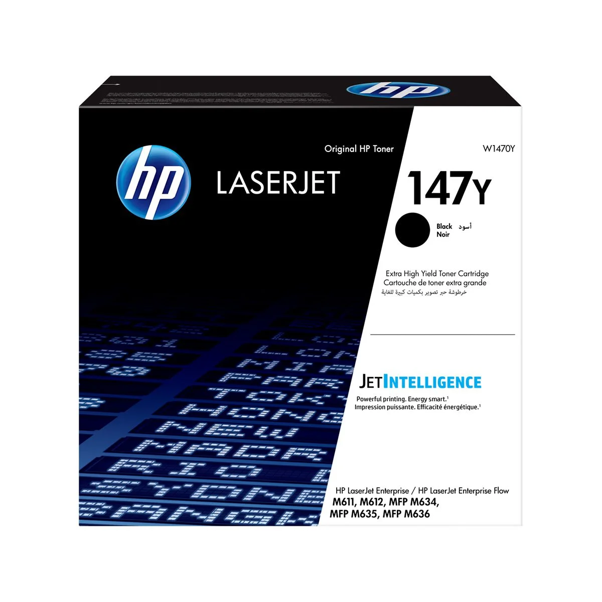 Φωτογραφία προϊόντος: Hewlett Packard HP 147Y Black LaserJet Toner Cartridge - W1470Y