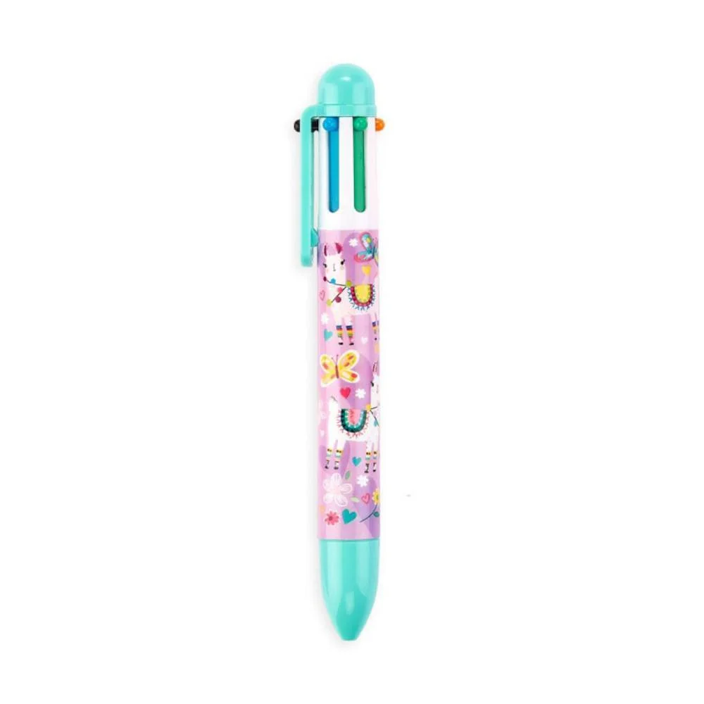 Φωτογραφία προϊόντος: Ooly Click Pen Έξι Χρωμάτων Funtastic Friends Λάμα
