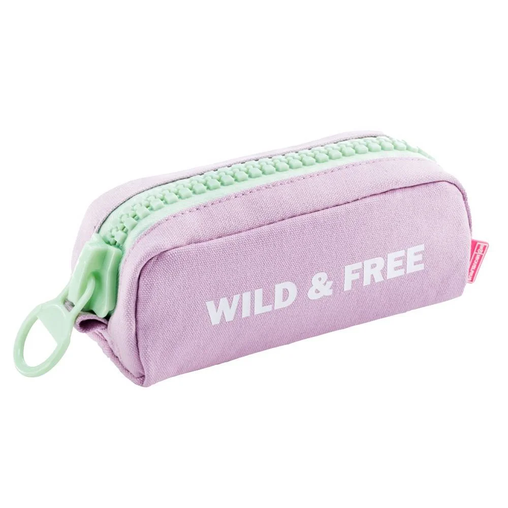 Φωτογραφία προϊόντος: Κασετίνα Miquelrius Back2Fun Maxi Zipper Λιλά 19317