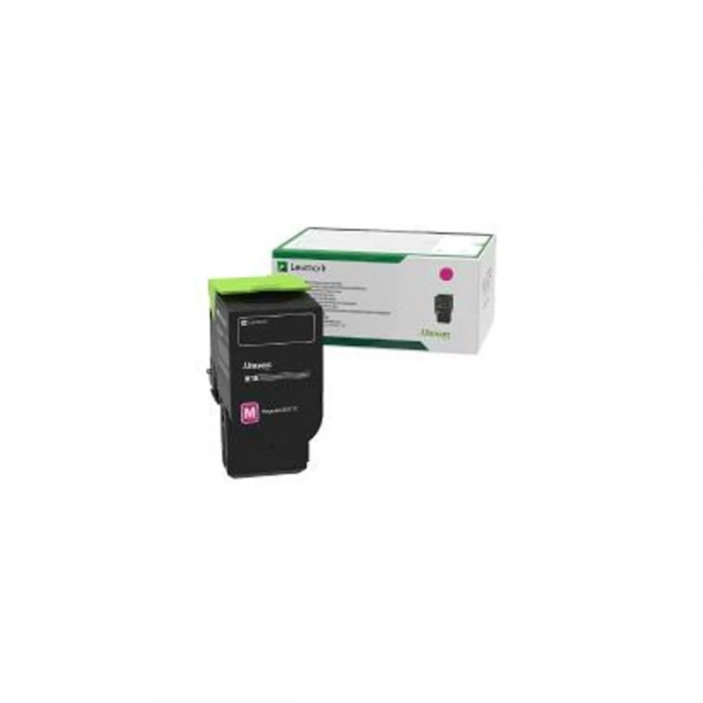 Φωτογραφία προϊόντος: Toner Laser Lexmark 78C20M0 Standard Magenta -1.4k Pgs - 78C20M0
