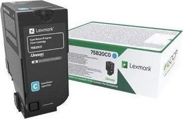 Φωτογραφία προϊόντος: Toner Laser Lexmark 75B20C0 Cyan -10k Pgs - 75B20C0