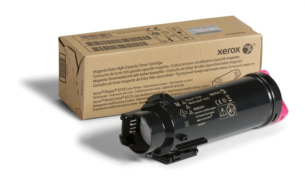 Φωτογραφία προϊόντος: Xerox Toner Laser Tektronix 106R03691 Magenta - EXTRA High Capacity 4300 pages - 106R03691