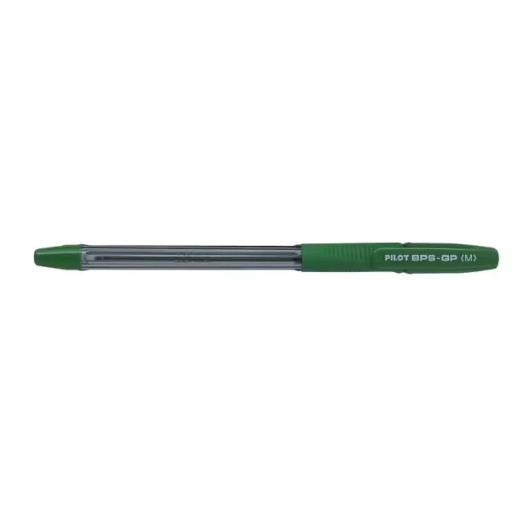 Φωτογραφία προϊόντος: PILOT Στυλό BPS-GP Medium 1.0 mm Πράσινο