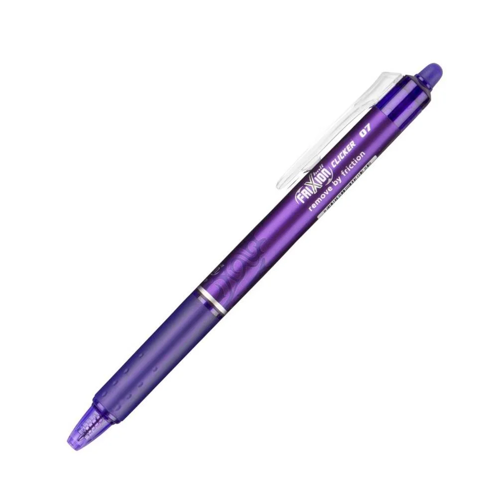 Φωτογραφία προϊόντος: BLRT-FR7V PILOT ΣΤΥΛΟ FRIXION CLICKER 0.7mm ΜΩΒ