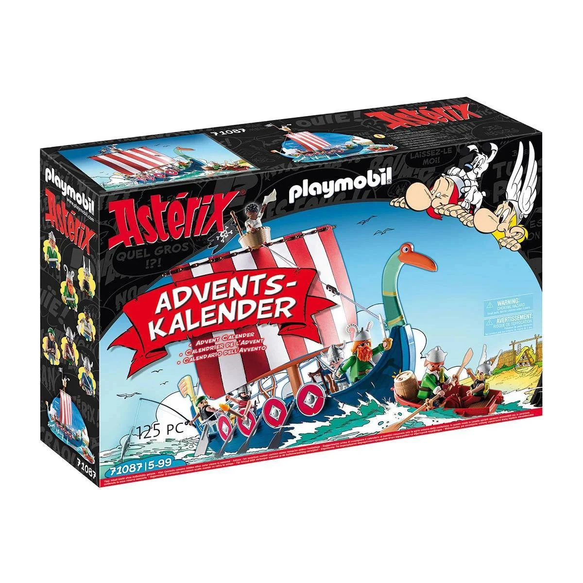 Φωτογραφία προϊόντος: Playmobil 71087 Asterix :Η Γαλέρα των Πειράτων (CALENDAR)