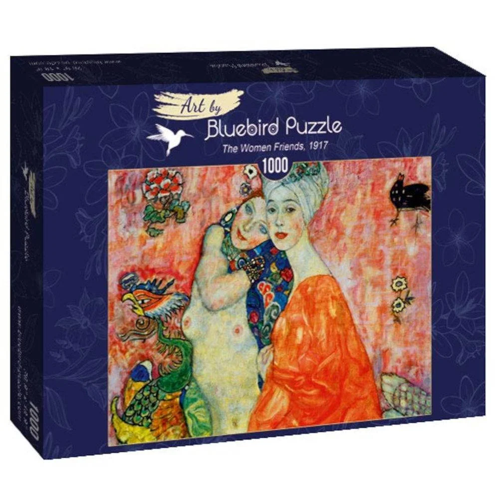 Φωτογραφία προϊόντος: Bluebird 60061 Puzzle Gustave Klimt-The Women Friends1917 1000τεμ