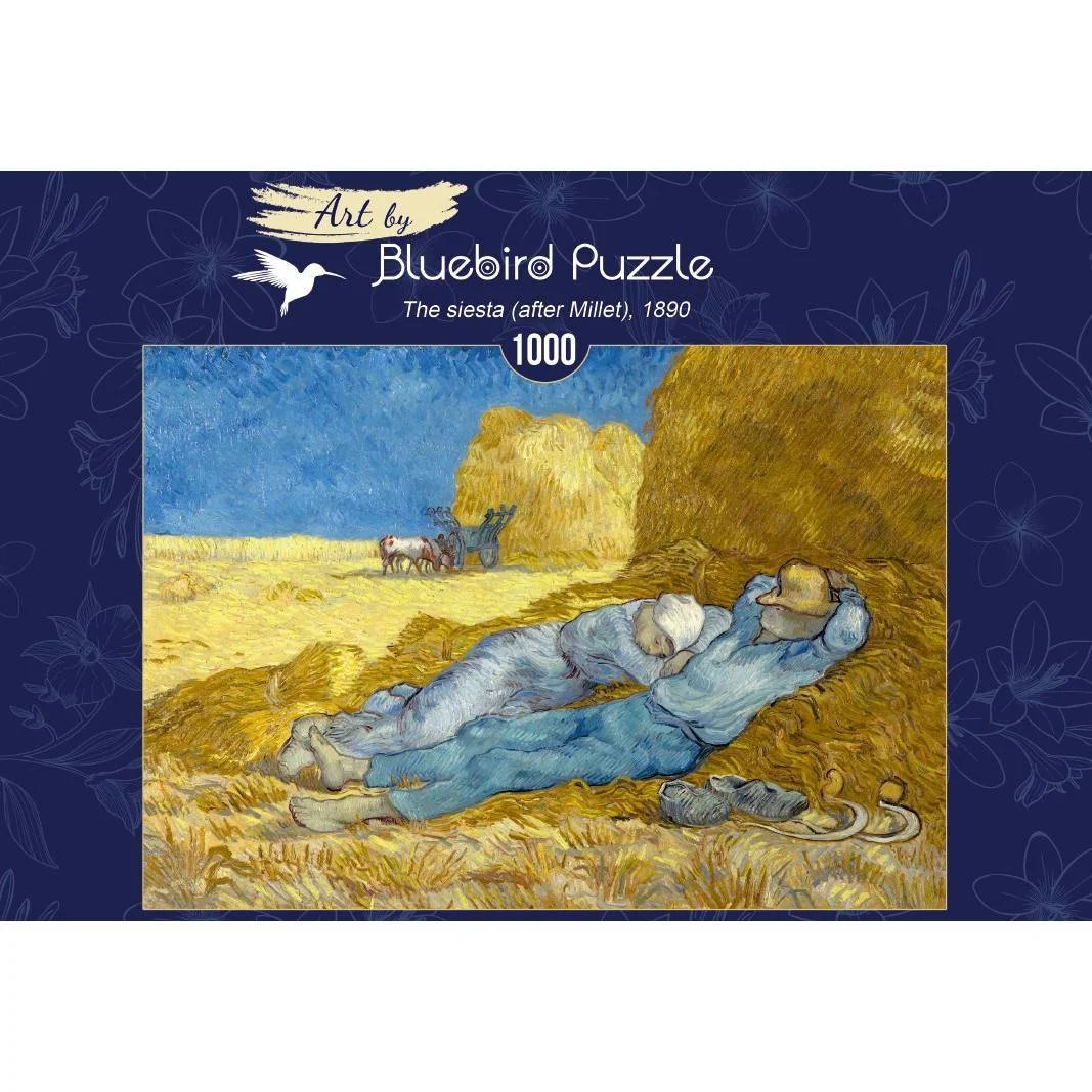 Φωτογραφία προϊόντος: Bluebird 60115 PuzzleVincent Van Gogh - The siesta 1000τεμ