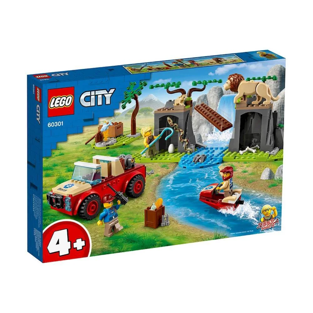 Φωτογραφία προϊόντος: LEGO CITY Wildlife Rescue Off-Roader