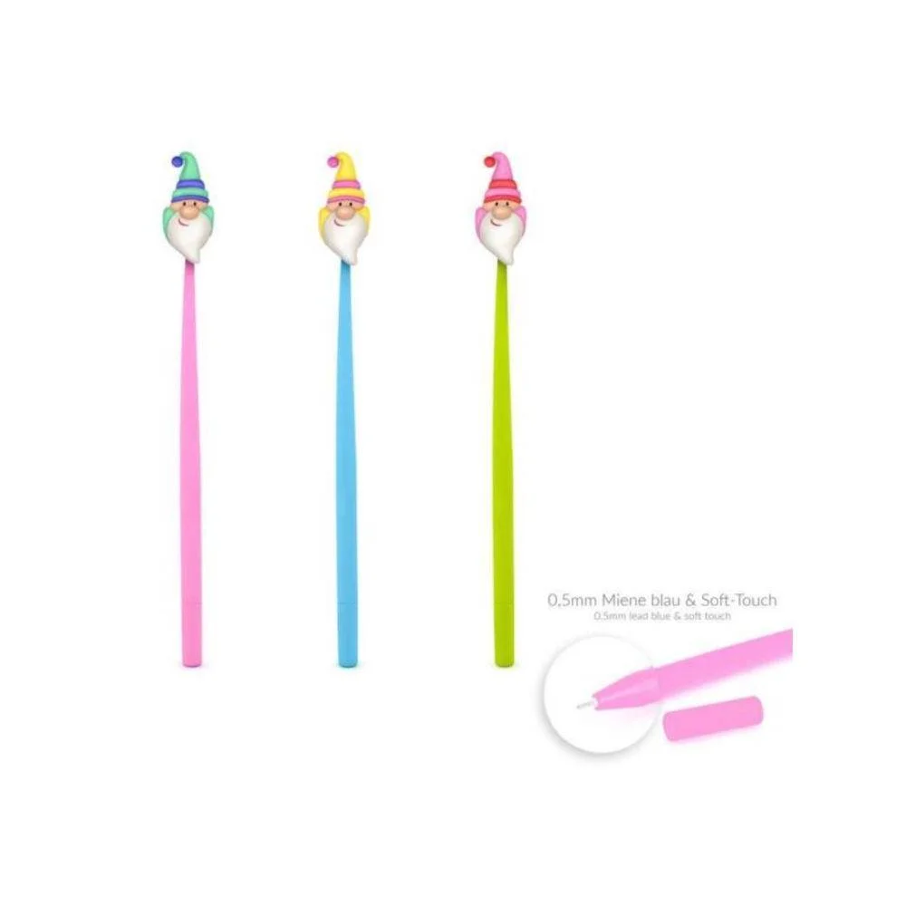 Φωτογραφία προϊόντος: ΣΤΥΛΟ TREND WICHTEL BOBBLE HEAD R.B. 24cm (διάφορα χρώματα)