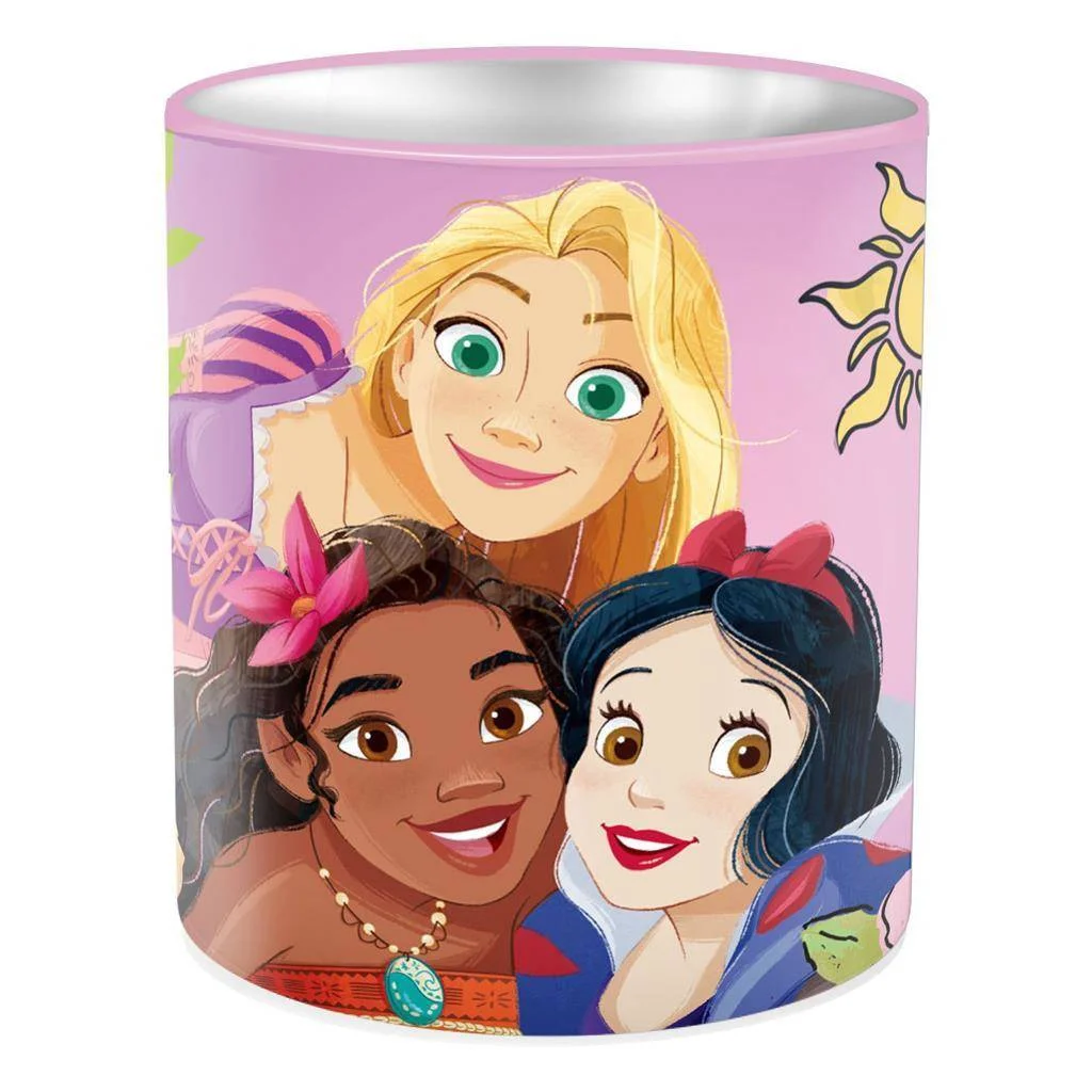 Φωτογραφία προϊόντος: DIAKAKIS ΜΟΛΥΒΟΘΗΚΗ DISNEY PRINCESS ΜΕΤΑΛΛΙΚΗ 10 x 11 cm