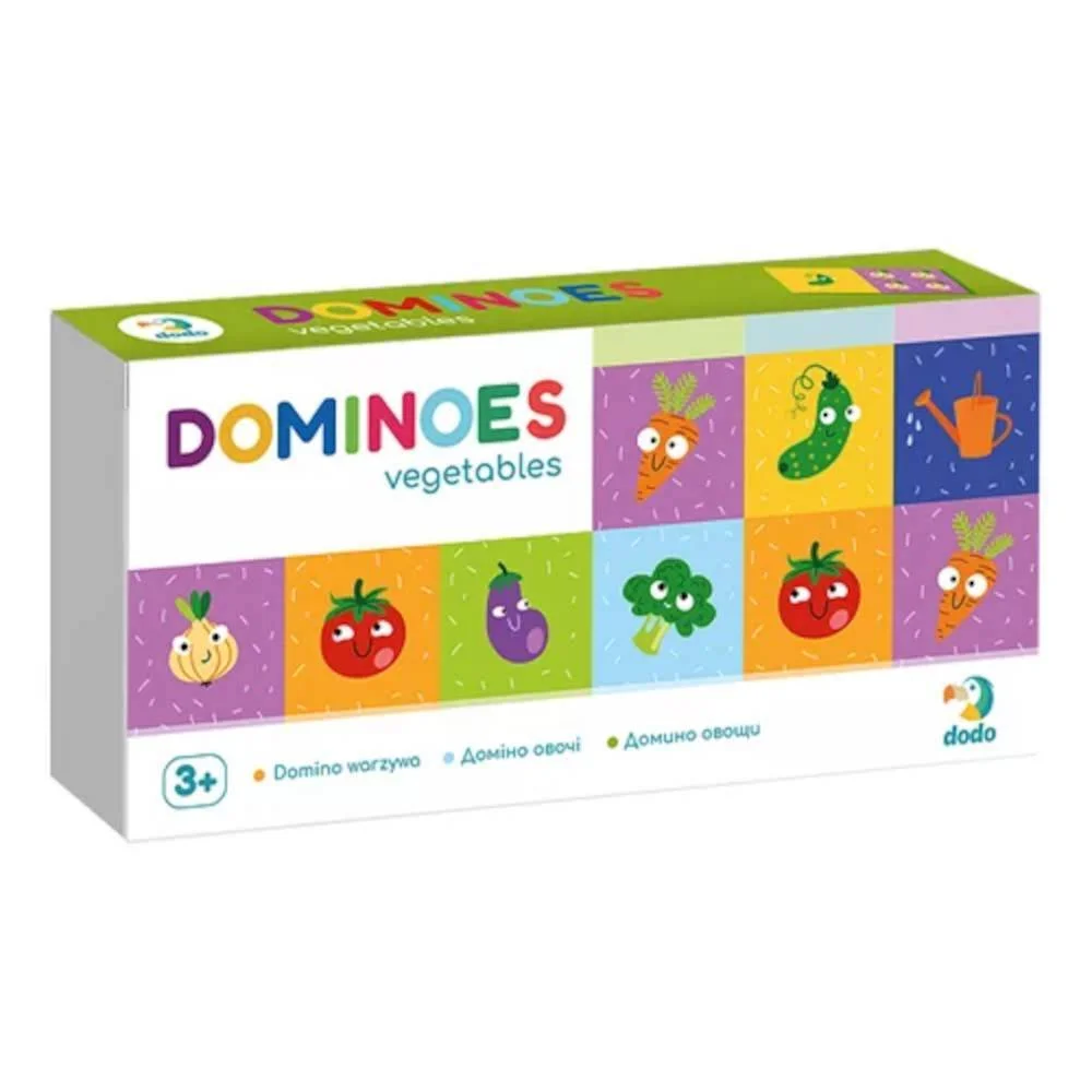 Φωτογραφία προϊόντος: DODO DOMINO VEGETABLES – ΝΤΟΜΙΝΟ ΛΑΧΑΝΙΚΑ