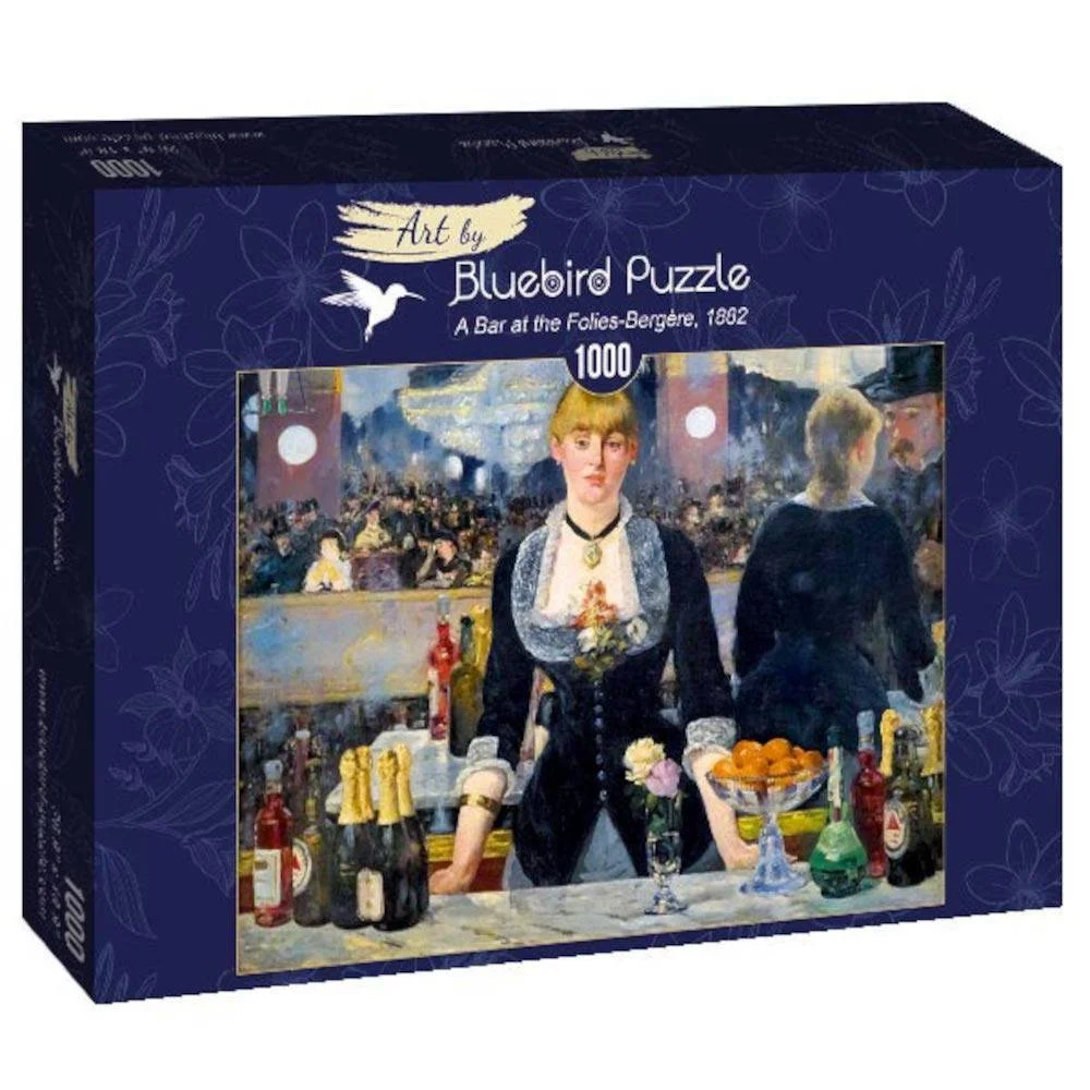 Φωτογραφία προϊόντος: Bluebird-60080-Édouard Manet - A Bar at the Folies-Bergère, 1882 - Puzzle 1000 pieces