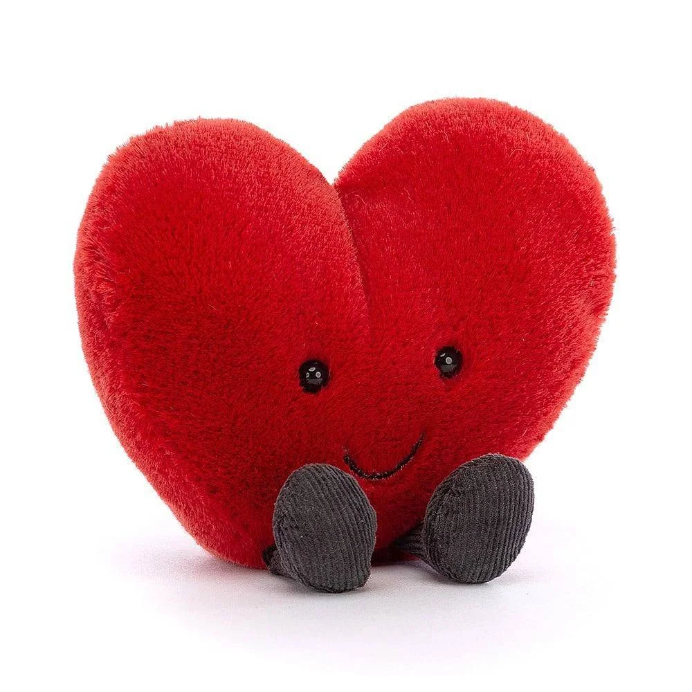 Φωτογραφία προϊόντος: A6RH Λούτρινο Jellycat Amuseable Red Heart 11x12cm