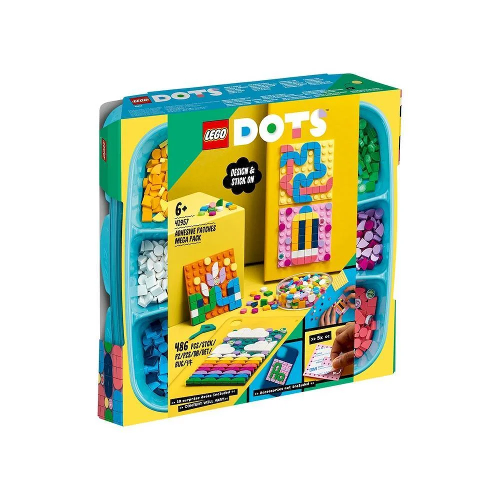 Φωτογραφία προϊόντος: LEGO DOTS Adhesive Patches Mega Pack