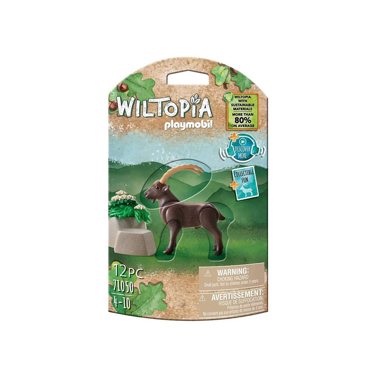 Φωτογραφία προϊόντος: Playmobil 71050 Wiltopia - Αλπικός αίγαγρος