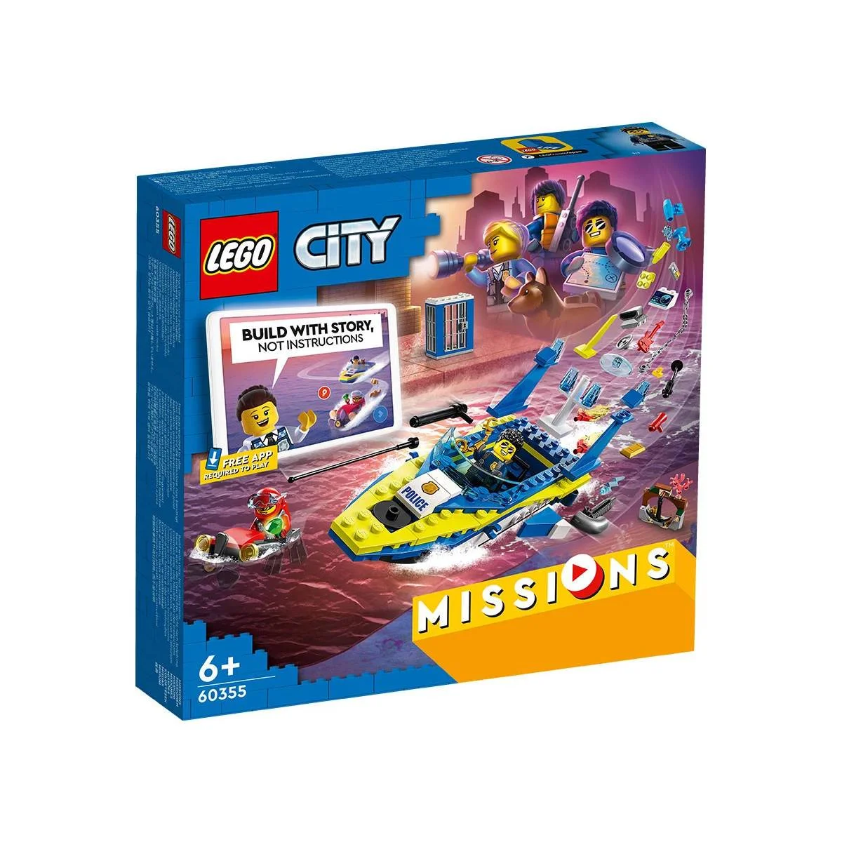 Φωτογραφία προϊόντος: 60355 Lego City Water Police Detective Mission