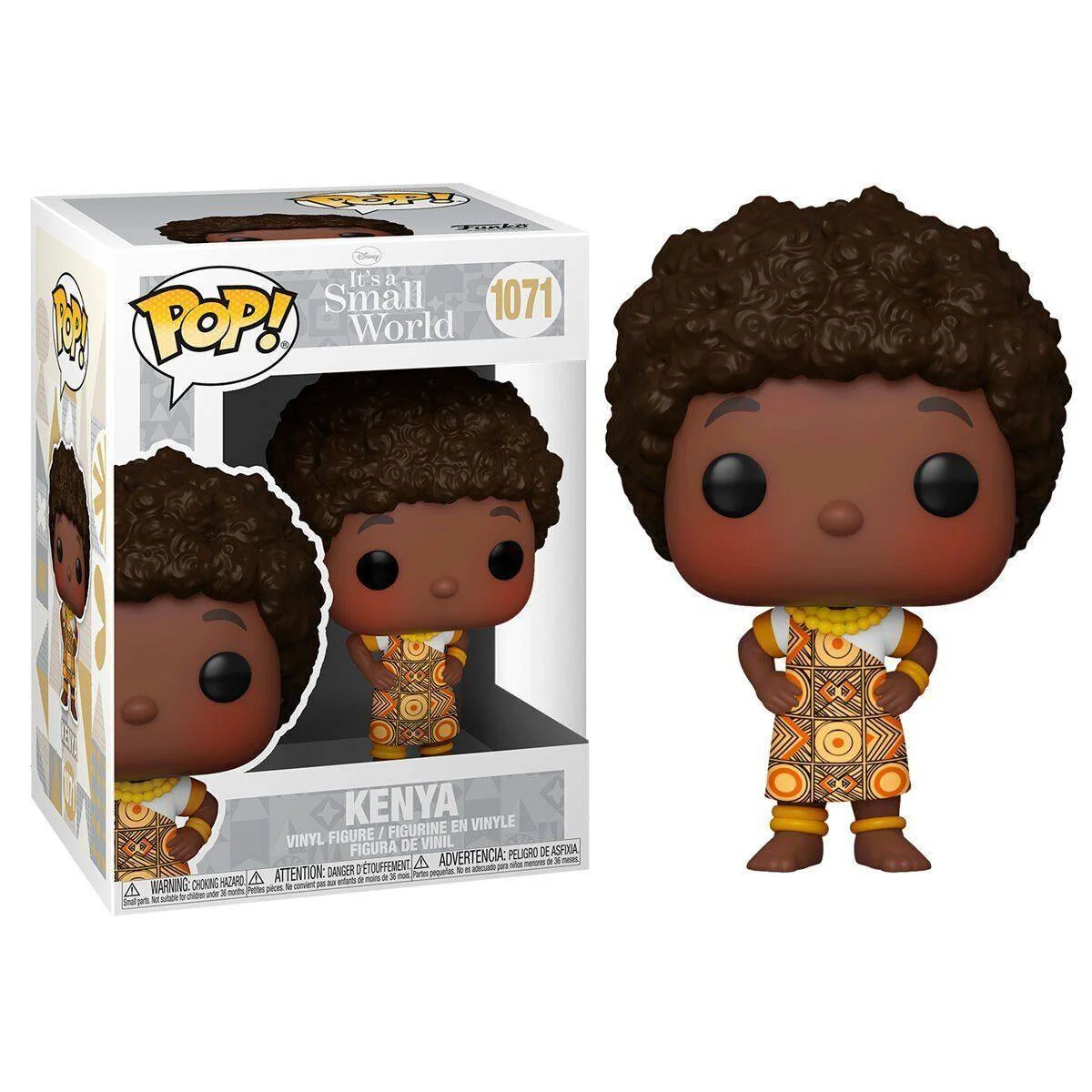 Φωτογραφία προϊόντος: Funko Pop! Disney: It s a Small World - Kenya #1071 Vinyl Figure