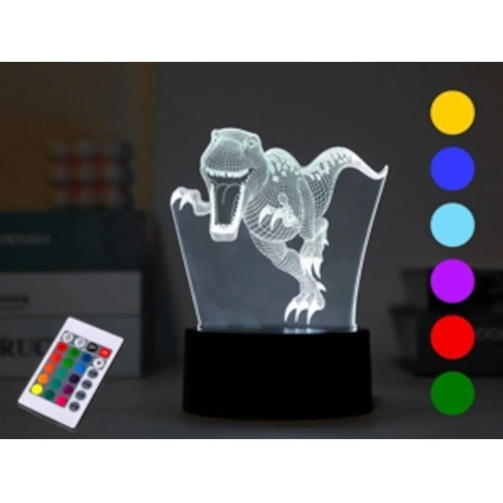 Φωτογραφία προϊόντος: ΛΑΜΠΑ i-TOTAL XL2331 3D LED GIGANTOSAURUS 11X15.5cm