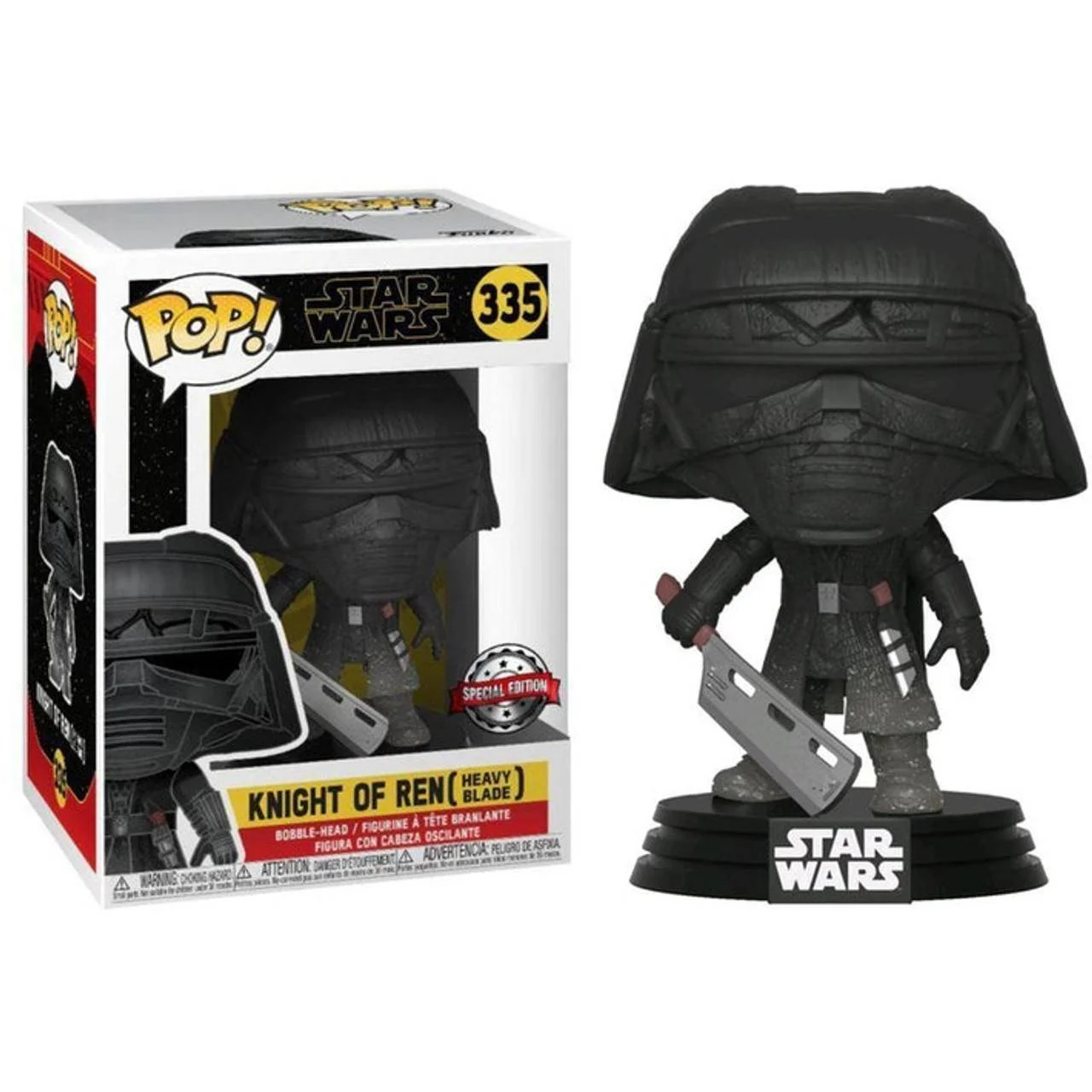 Φωτογραφία προϊόντος: Funko Pop! Star Wars :Knight of Ren (Heavy Blade) #335 Special Edition Vinyl Figure