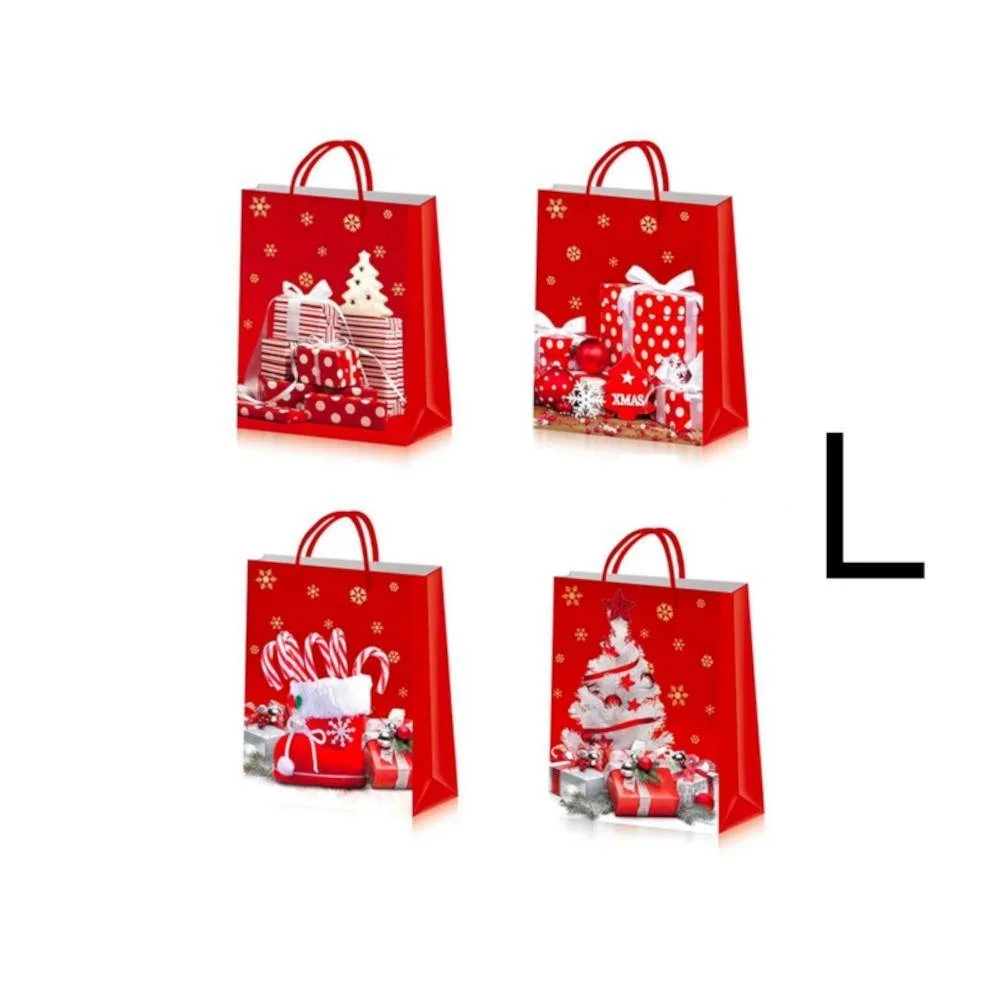 Φωτογραφία προϊόντος: TOTAL GIFT Τσάντα Total XMAS BN1128 Large 30x42x12cm
