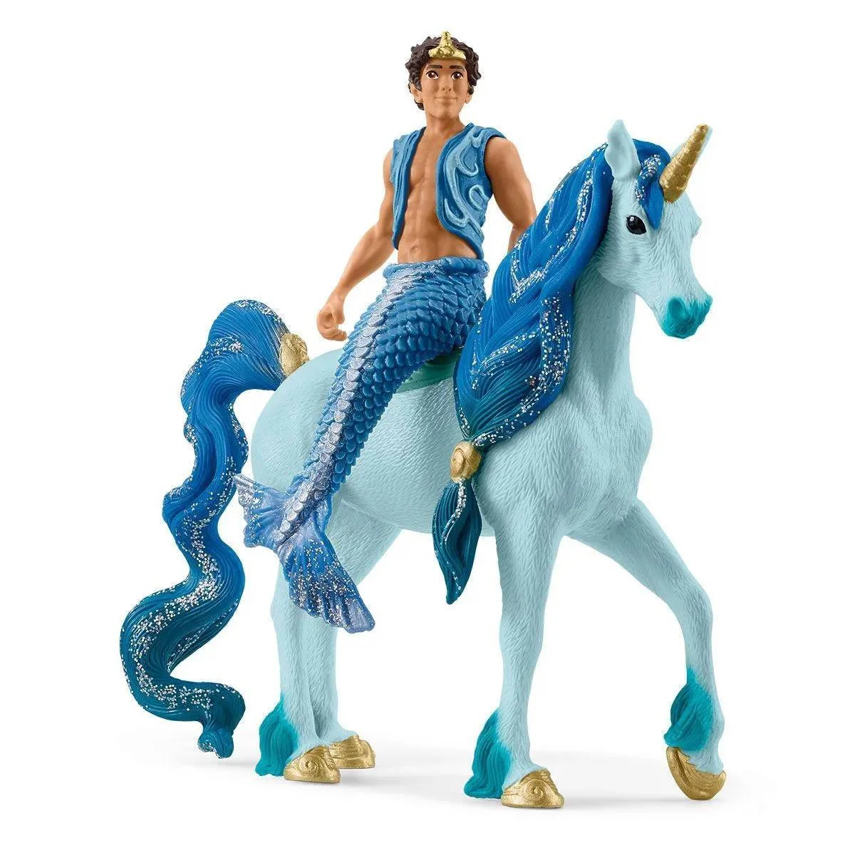 Φωτογραφία προϊόντος: schleich Μινιατούρα Γοργόνος πάνω σε μονόκερο