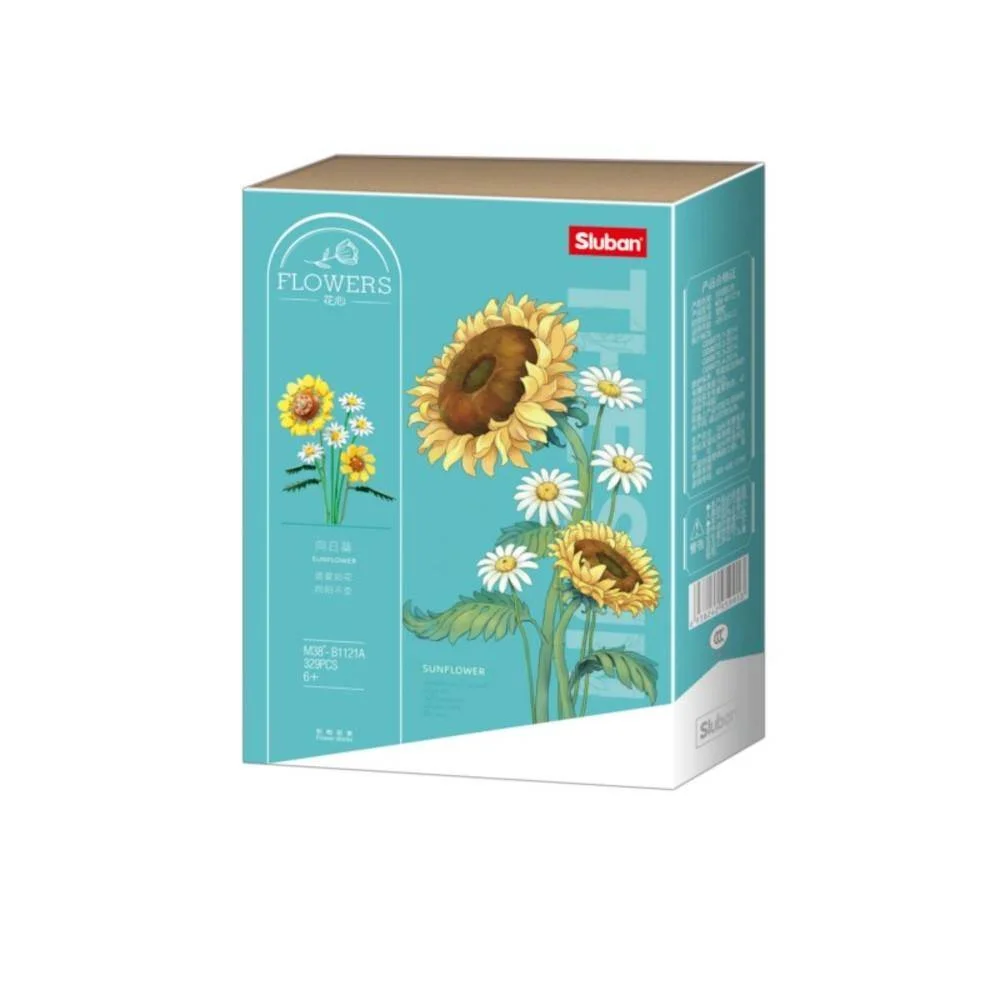 Φωτογραφία προϊόντος: Παιχνίδι Sluban Flowers Sunflower Ηλίανθος 329τμχ