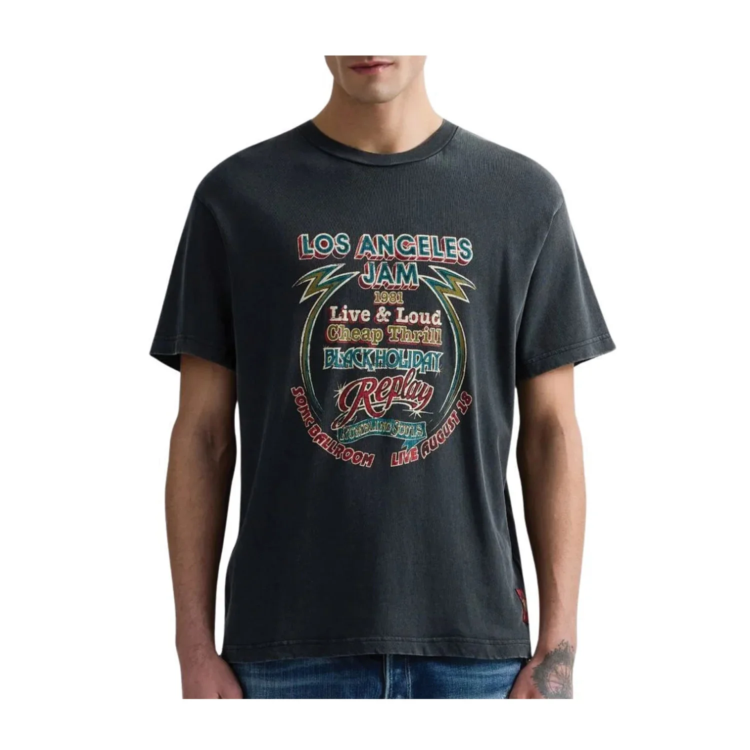 Φωτογραφία προϊόντος: Replay Ανδρικό T-Shirt m3517-000-23792m-099