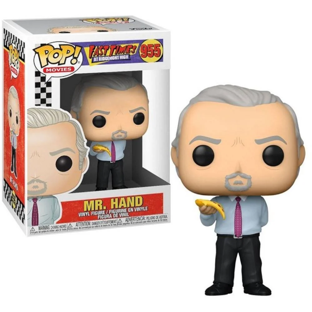 Φωτογραφία προϊόντος: Funko POP! Movies: Fast Times at Ridgemont High - Mr. Hand with Pizza #955 Vinyl Figure