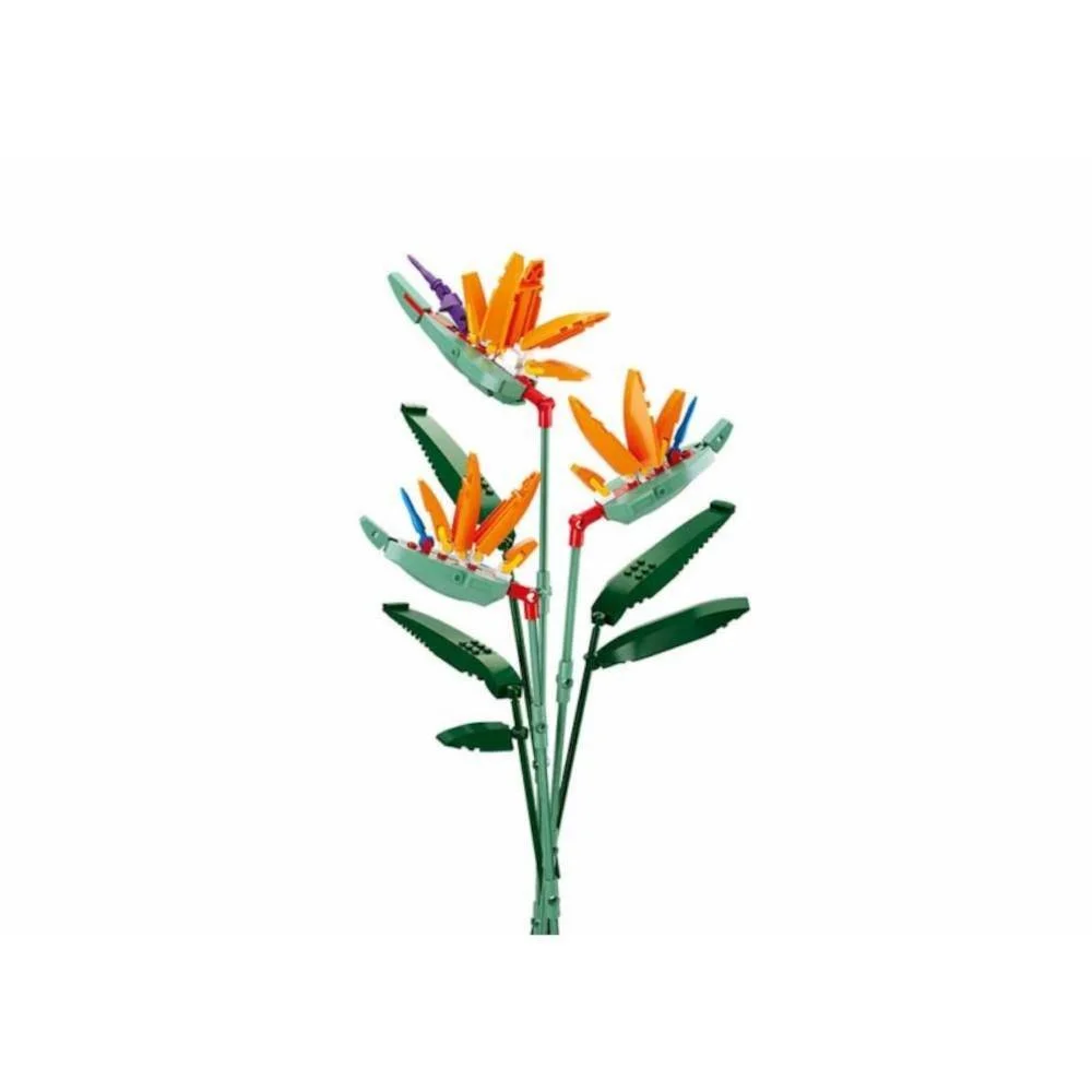 Φωτογραφία προϊόντος: Παιχνίδι Sluban Flowers Strelitzia Reginae Aiton 269τμχ