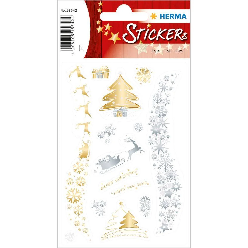 Φωτογραφία προϊόντος: LABEL Αυτοκόλλητα Herma N15642 Christmas Magic Creative