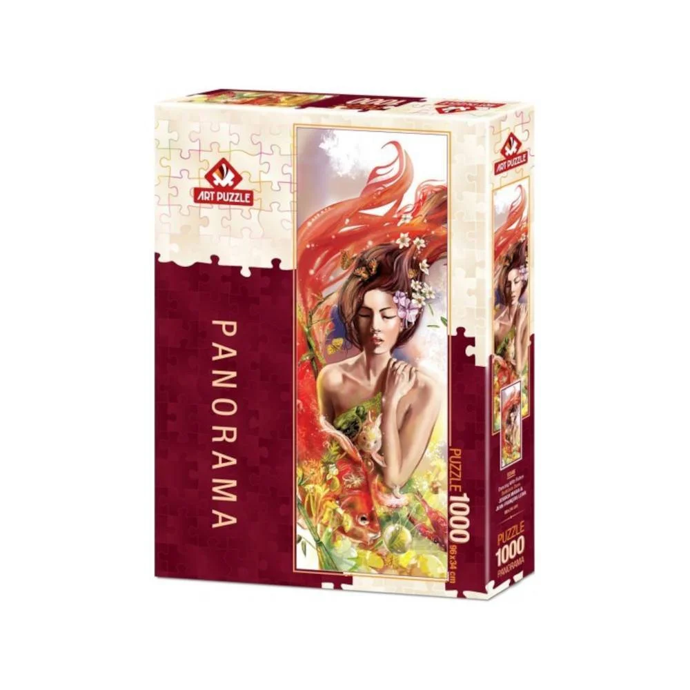 Φωτογραφία προϊόντος: Art Puzzle 5346 Dancing with Fish - Puzzle 1000τεμ